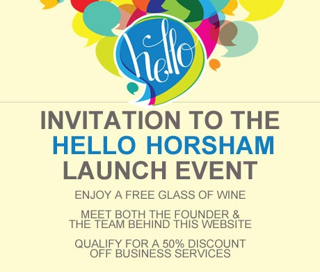 Hello Horsham Launch Event