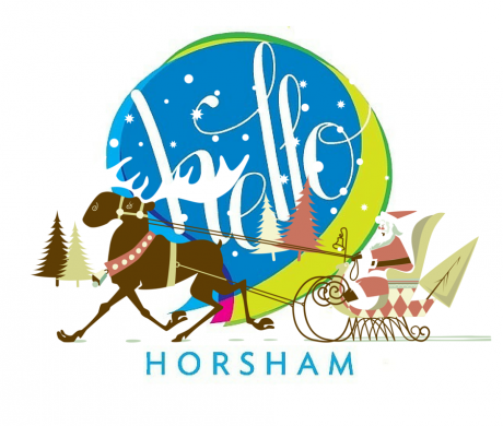 Looking for Father Christmas in Horsham? 