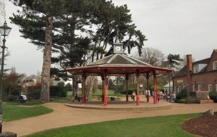 Windjammers In Horsham Park