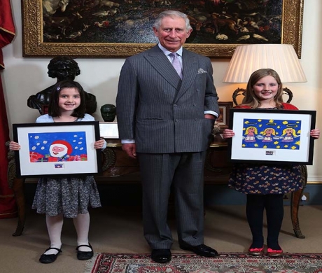 Horsham Girl Designs 1st Class Christmas Stamp