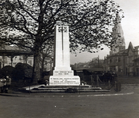 War Memorial Escapes a Makeover