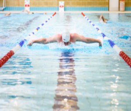 Splashing Out for Sports Relief