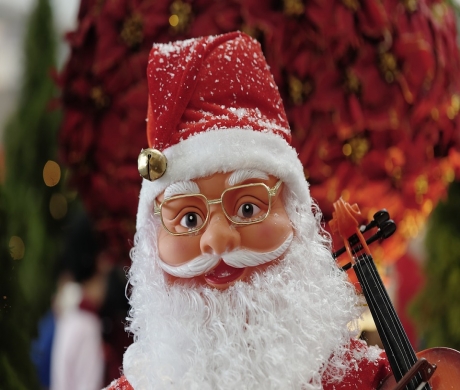 Finding Santa in and around Horsham this year