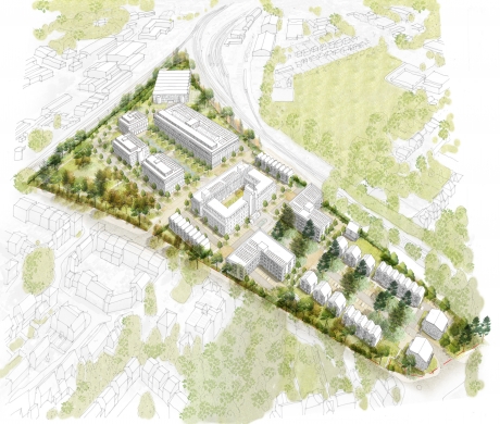 Major Step Forward in Development of Horsham Brownfield Site