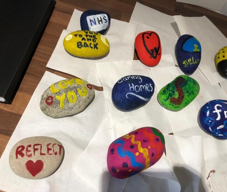 My World Rocks Project at Broadbridge Park